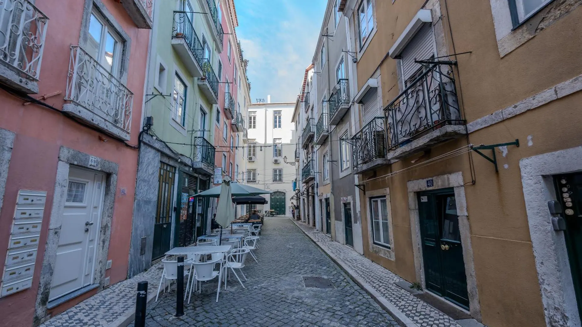 Apartment With Great View Lisbon