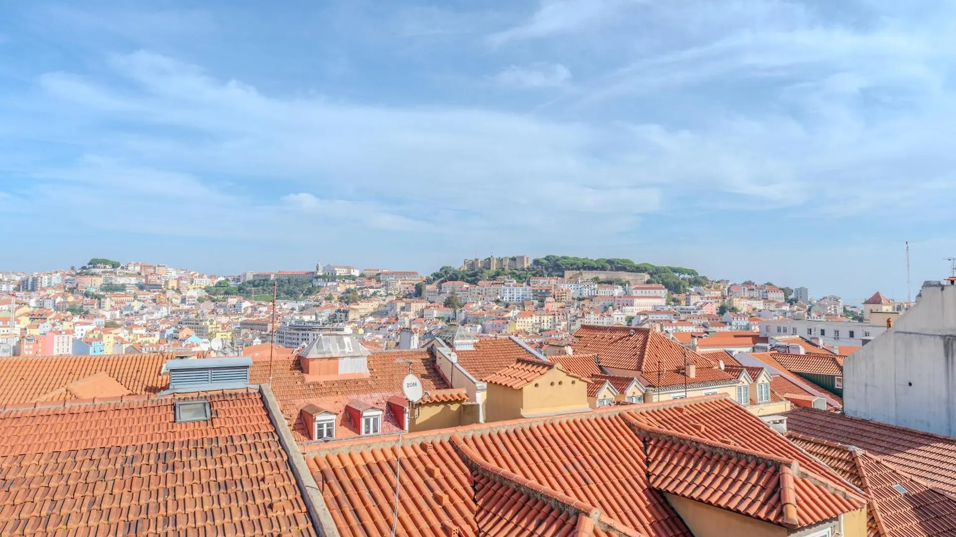 Apartment With Great View Lisbon