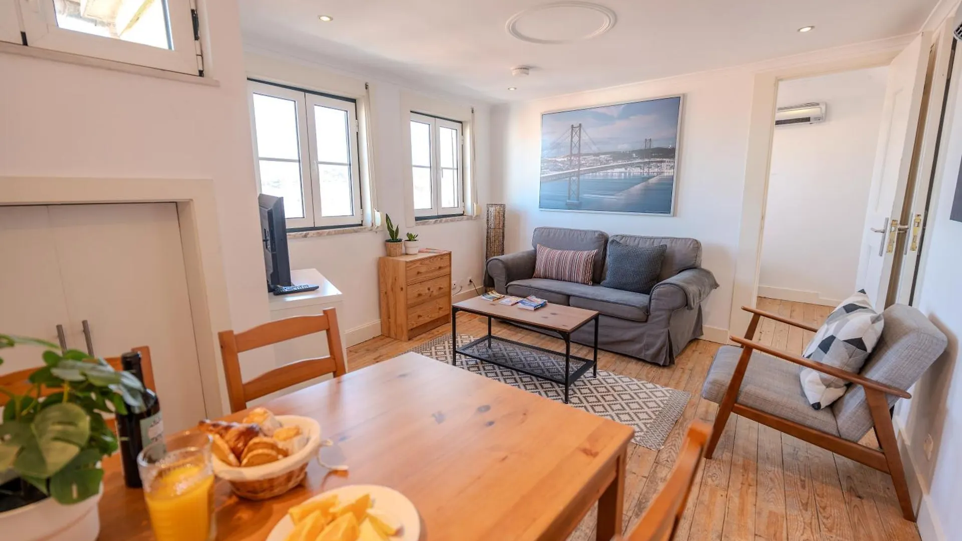 Apartment With Great View Lisbon Portugal
